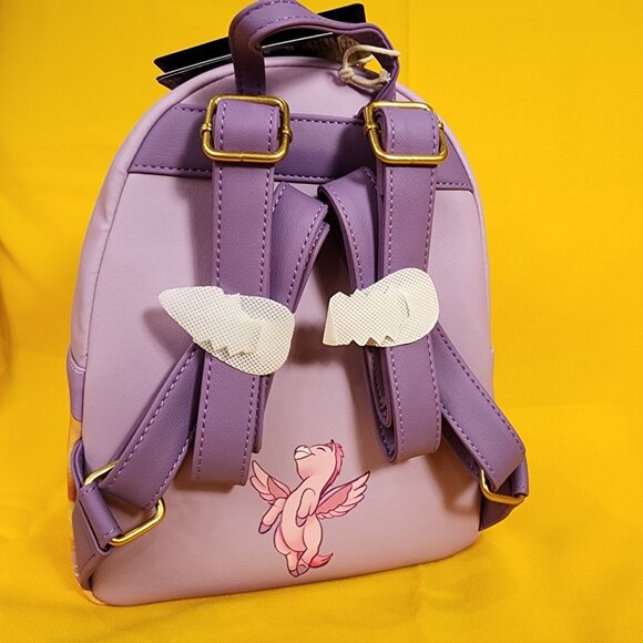 Loungefly Disney Fantasia Baby Pegasus Pastoral Symphony Soft Tag Mini Backpack main image 6